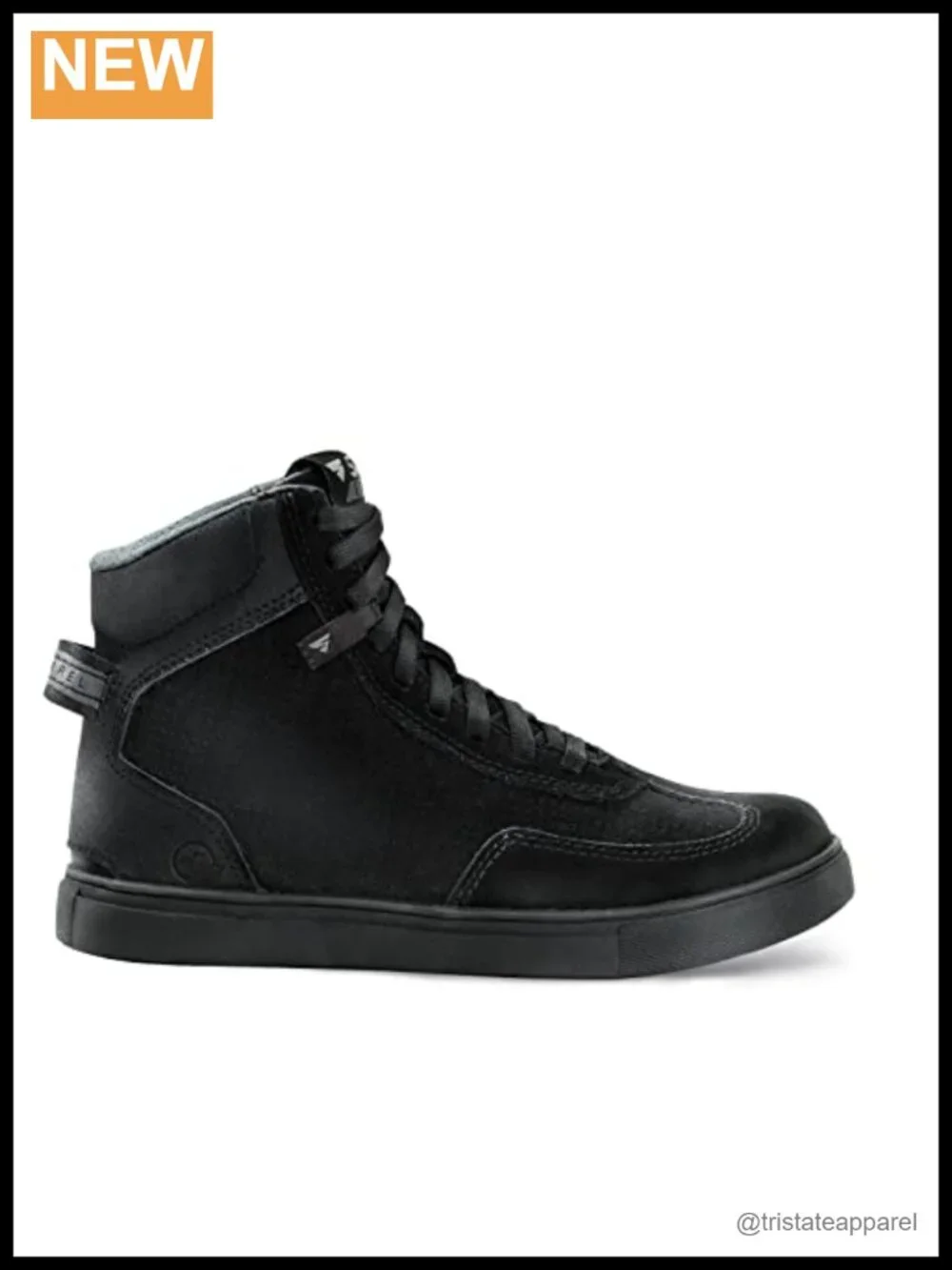 SHIMA SX-2 EVO Motorcycle Shoes Leather Suede Laced Ankle Boots
